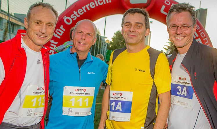 Anton Schutti, Manfred Oschounig, Peter Umdundum und Jan Trionow © leadersnet.at/Mikes