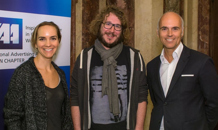 Antonia Tritthart, Christoph Bornschein und Rudi Kobza © leadersnet.at/Alarcon