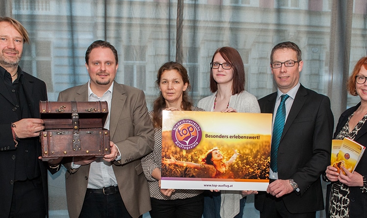 Harald Pichelbauer, Wolfgang Mastny, Sigrid Zederbauer,Sabrina Gaupmann, Anton Hackner,  und Sonja Eder (c) Helmut Harringer