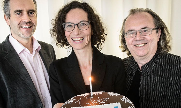 Markus Kichl, Veronika Kolbitsch, Hermann Petz © Moser Holding