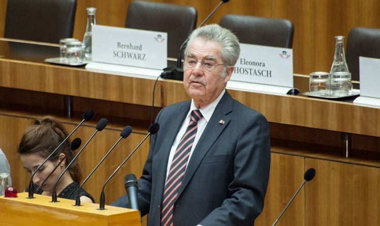 Heinz Fischer © leadersnet.at/Mikkelsen