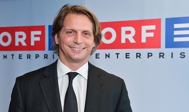 Oliver Böhm  © ORF-Enterprise