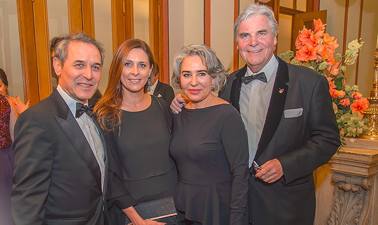 Marcel und Gisela Koller, Brigitte Karner, Peter Simonischek (c) Andreas Tischler