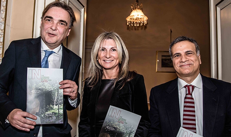 Gerald Ganzger, Claudia Gradwohl, Giorgio Marrapodi  © Wolfgang Wolak / VGN
