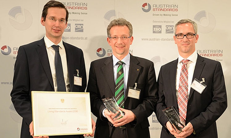 Martin Payer, Gerald Pinter und Andreas Frank © leadersnet.at/Turecek