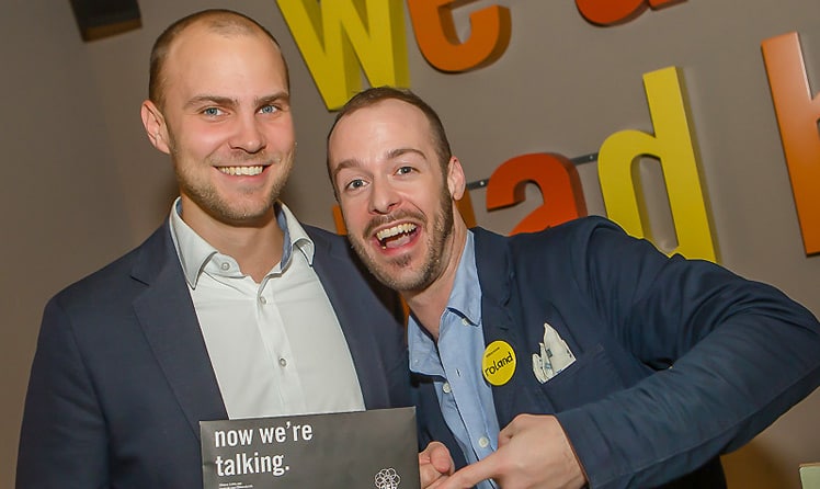 Michael Dörflinger und Roland Eggenhofer © leadersnet.at/Mikes