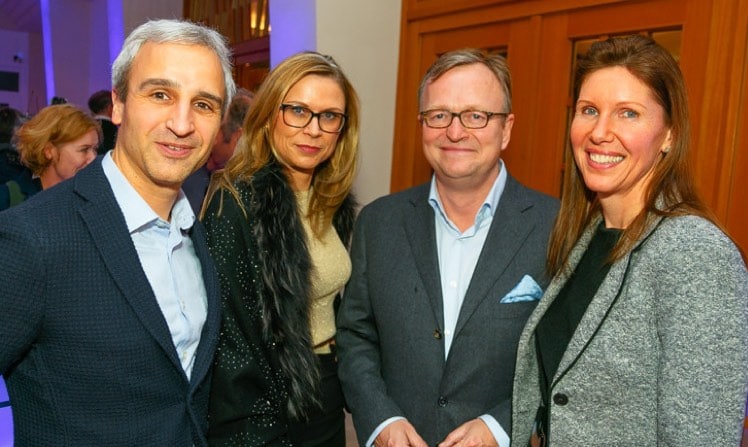 Martin Distl, Corinna Tinkler, Oliver Voigt und Petra Hauser © leadersnet.at/Felten