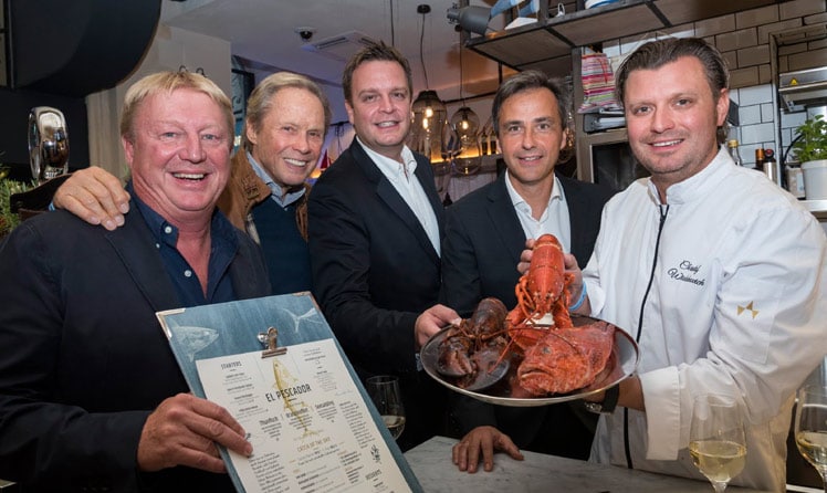 Franz Grossauer, Peter Kraus, Robert Grossauer, Siegfried Nagl und Christof Widakovich © Werner Krug