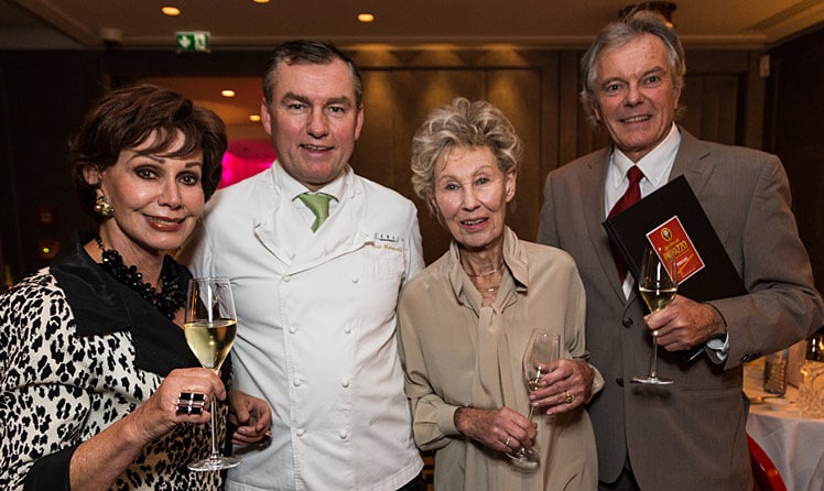 Edith Leyrer, Toni Mörwald und Lotte Ledl © leadersnet.at/Stowasser