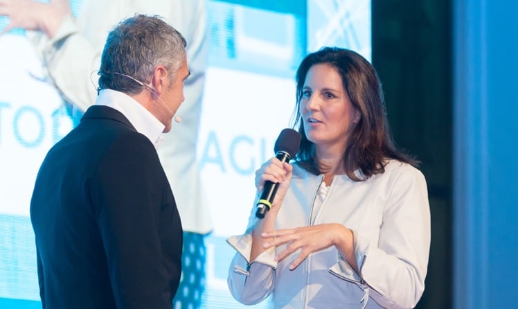 Christian Clerici und Valerie Höllinger © leadersnet.at/Mikkelsen