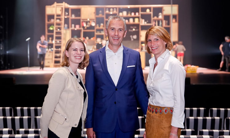 Edith Frauscher, Franz Solta und Sylvia Poysdorfer © Christoph Breneis/INFOSCREEN