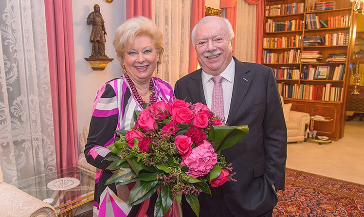 Birgit Sarata und Michael Häupl © Andreas Tischler