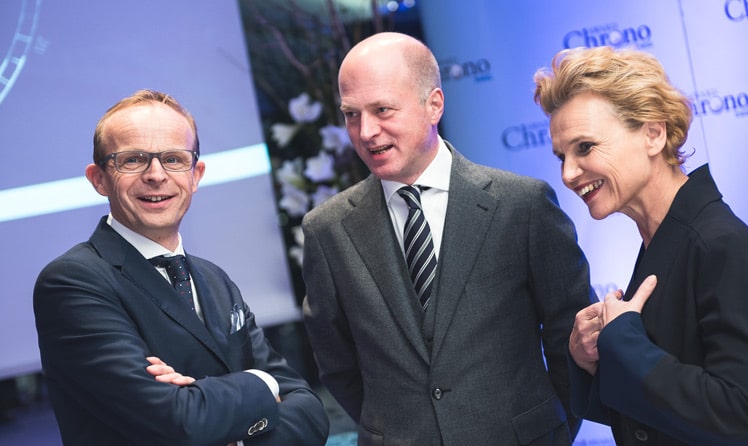 Christian Fehrer, Andrea Weber und Michaela Mähr © VGN