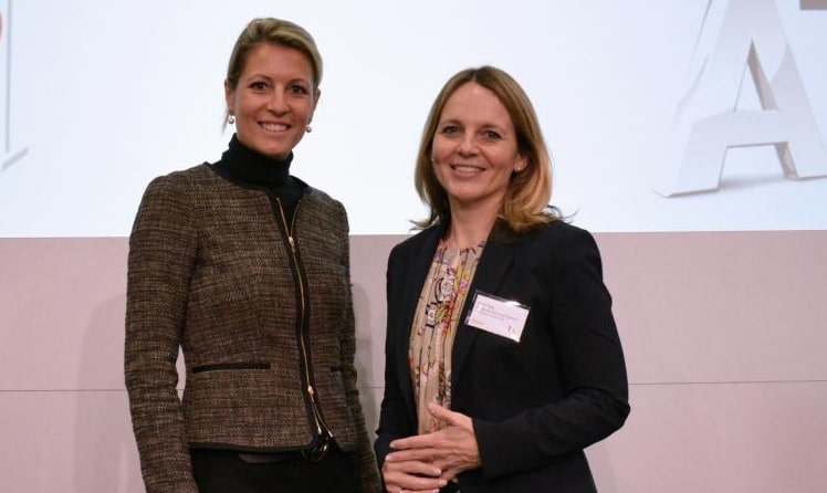 Barbara Aigner und Natascha Kantauer-Gansch (c) Top Service Österreich