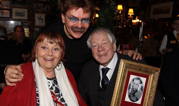 Elfriede Ott, Gerhard Bocek und Peter Lodynski © Rudi Meidl