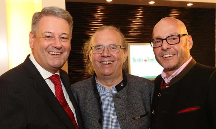 Andrä Rupprechter, Hermann Petz und Max Hafele © leadersnet.at/Schiffl