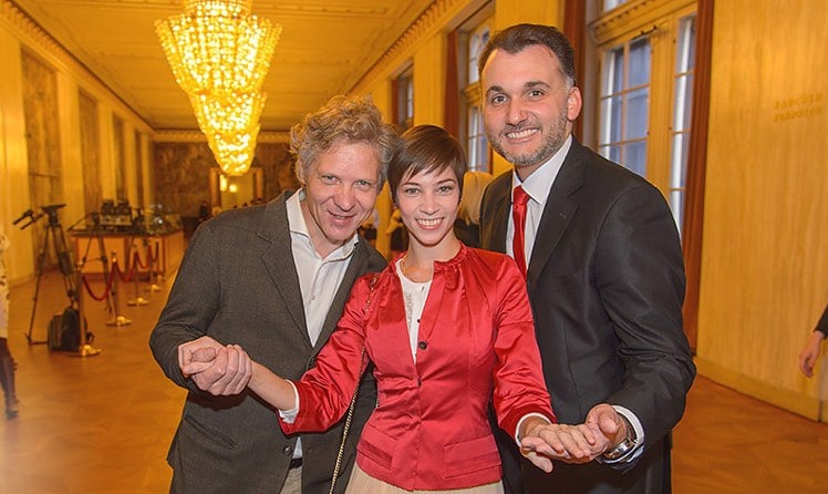 Hans Peter Kammerer, Maria Yakovleva und Roman Svabek © Andreas Tischler