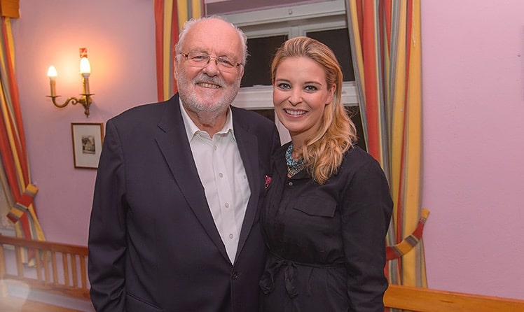 Felix Dvorak und Christine Reiler © Andreas Tischler