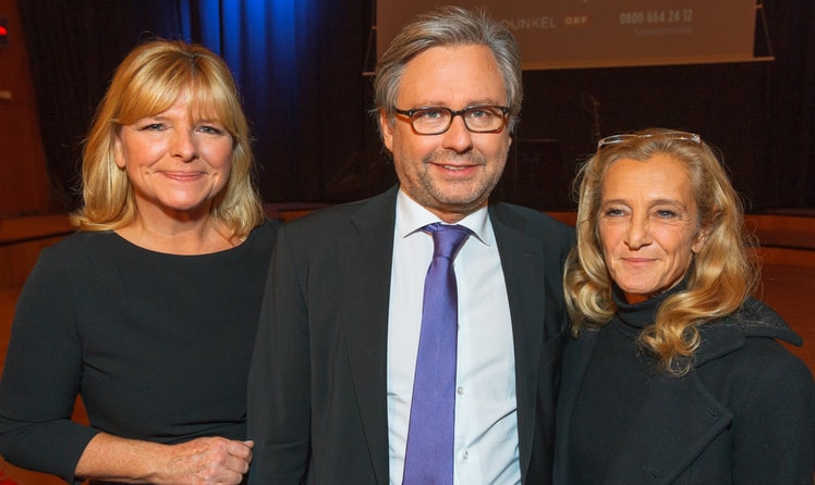 Eva Radinger, Alexander Wrabetz und Kathrin Zechner © leadersnet.at / A. Felten 