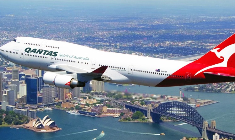 (c) Qantas