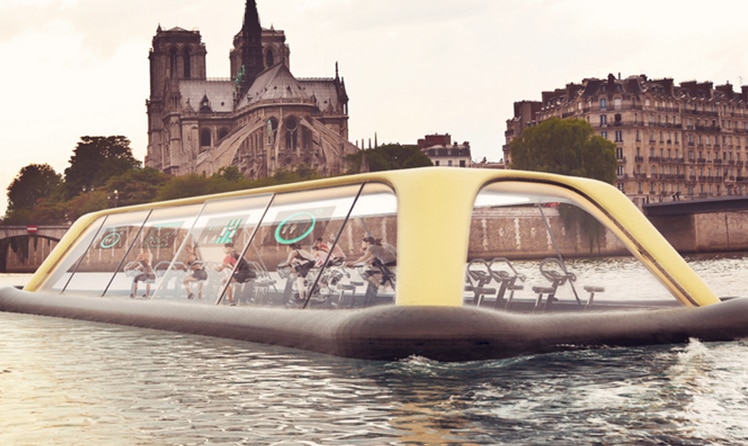 Floating Paris