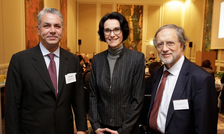 Peter Bosek, Tatjana Oppitz und Friedrich Rödler © leisure.at/Roland Rudolph