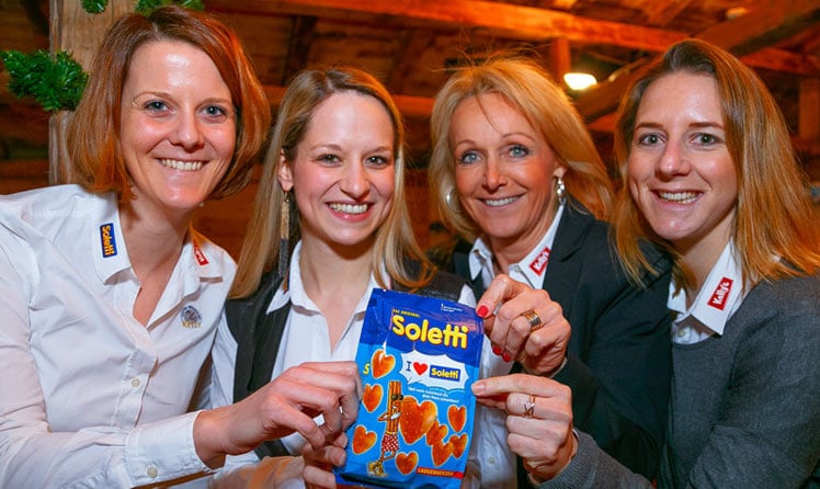 Anita Molzer, Silke Rainbacher, Maria Bauernfried und Christina Wassermann© leadersnet.at/Felten