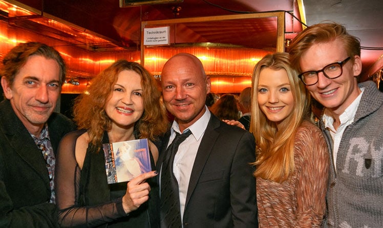 Hubert Wolf, Cécile Nordegg, Johnny Matrix, Chiara Pisati und Stephan Bauer © leadersnet.at/Felten