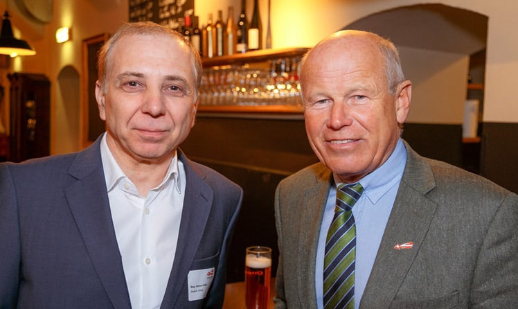 Helmut Saller und Heinz Felsner © leadersnet.at/Felten