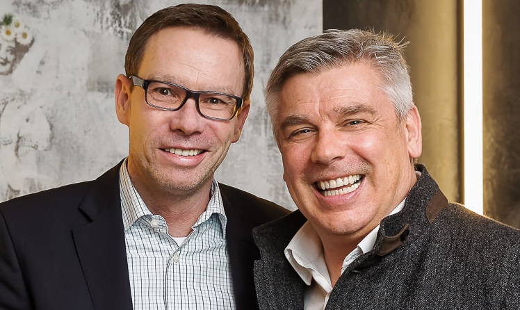 Robin Wilbertz und Erich Falkensteiner (c) Falkensteiner