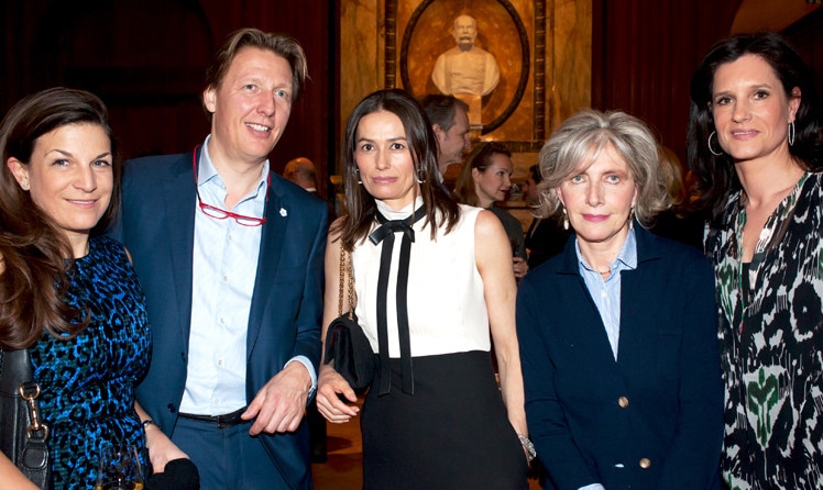 Anne Palffy, Eberhard Kohlbacher, Simone Wlaschek, Xenia Hausner und Harriet Haupt-Stummer © Stefanie Starz 