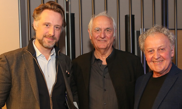 Sebastian Loudon, Michael Conrad und Leopold Ziereis © Katharina Schiff