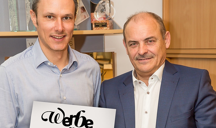 Clemens Grießenberger und Günther Hofer (c) WKNÖ Fachgruppe Werbung und Marktkommunikation 