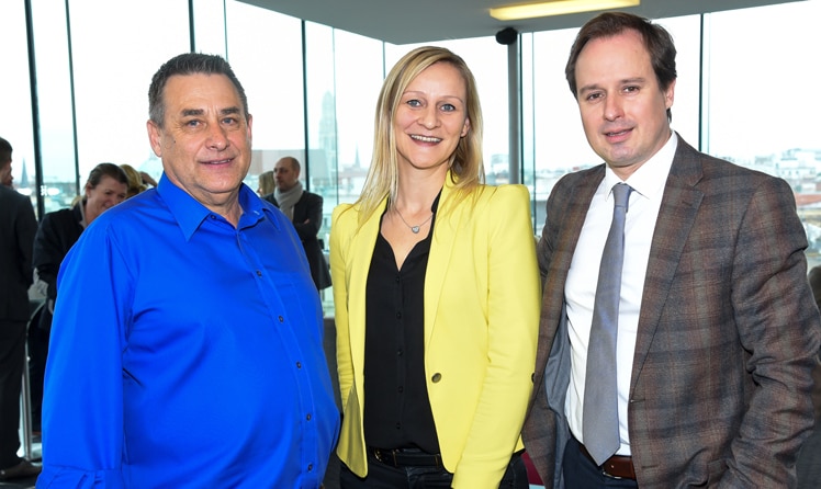 Wolfgang Allgäuer, Judith Kössner und Roman Schleser © willhaben.at