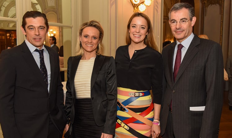 Werner Schreyer, Alexandra Meissnitzer, Marina Hoermanseder und Pascal Teixeira da Silva © leadersnet.at/Doda