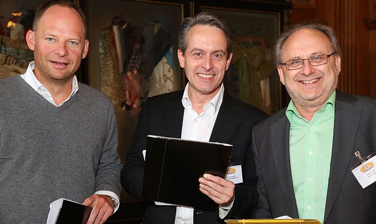 Alexander Knechtsberger, Thomas Strachota, Peter Drobil © leisure.at/Ludwig Schedl