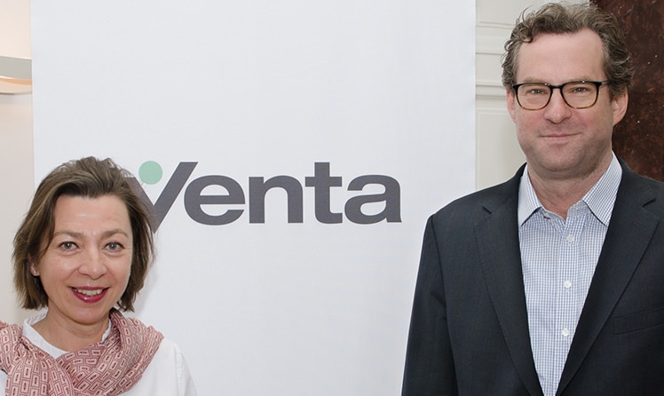 Sabina Oblak und Martin Mayer (c) Iventa