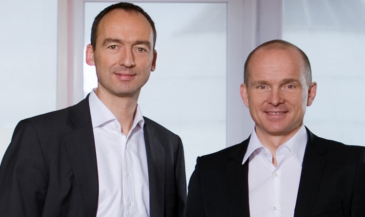 Thomas Krohne und Karl Wieseneder (c) The Sportsman Media Holding GmbH