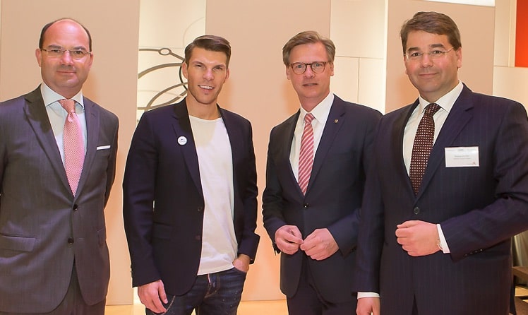 Georg Hirsch, Florian Gschwandtner, Wolfgang Ebner und Thomas Lutzky © leadersnet.at/Mikes