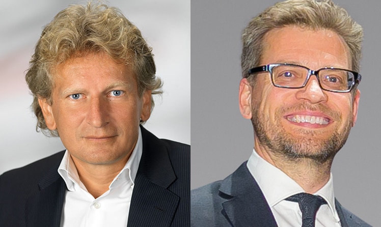 Gerhard Riedler und Martin Wäg (c)  Mediaprint, Oliver Wolf