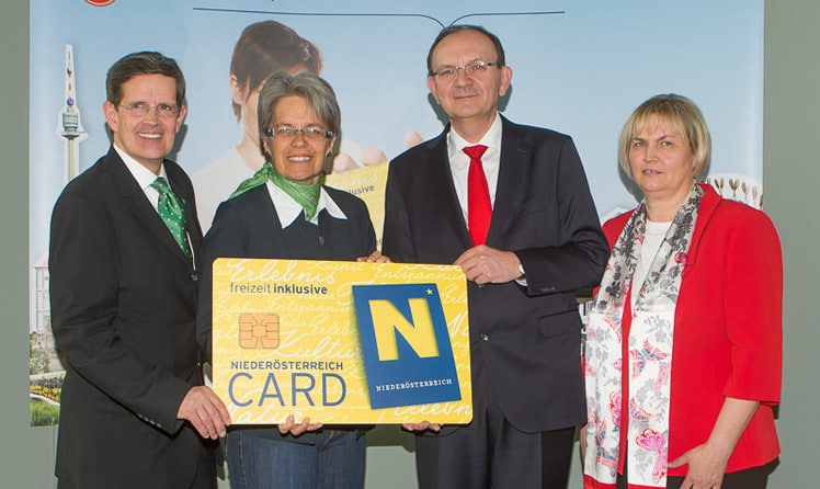 Christoph Madl, Petra Bohuslav, Klaus Buchleitner und Hannelore Zinner © leadersnet.at/Mikes