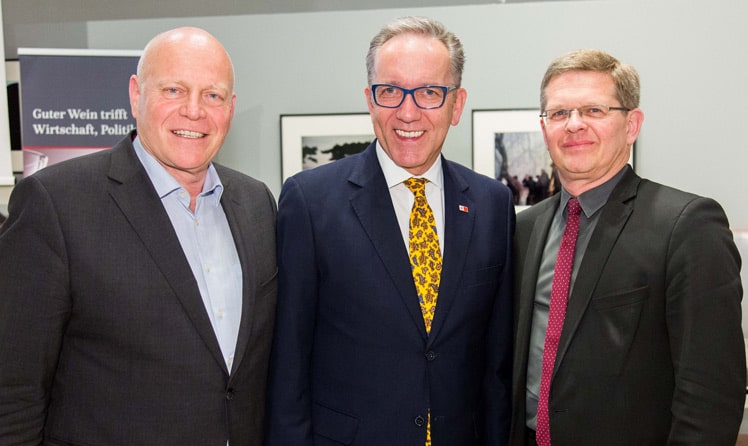 Ralph Vallon, Rudolf Kaske und  Christian Deutsch © ganznormal.at/Arman Rastegar
