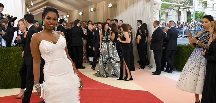 Met Gala 2016 - Jennifer Hudson (c)  H&M