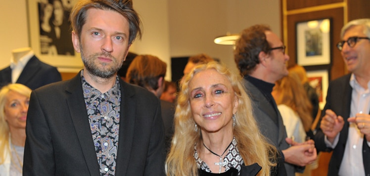 Petar Petrov und Franca Sozzani (c) Philipp Hutter