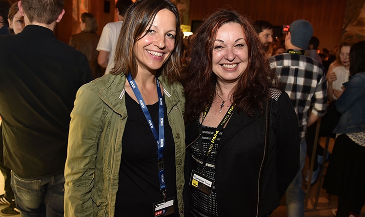 Beatrice Cox-Riesenfelder und Monika Eigensperger © leisure.at/Christian Jobst