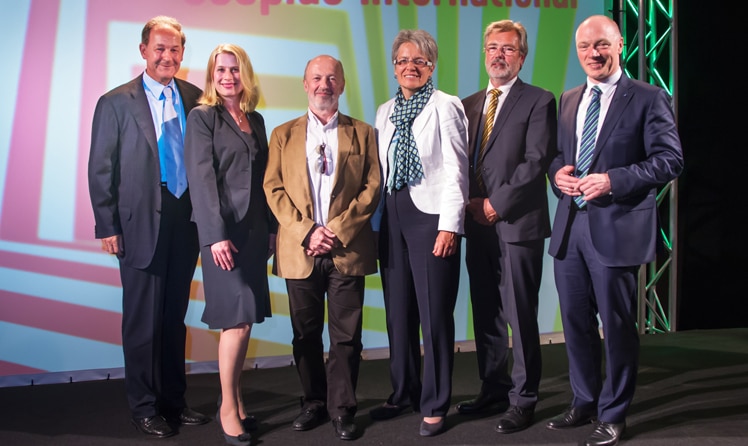  Norbert Zimmermann, Gabriele Forgues, Hansi Hansmann, Petra Bohuslav, Hermann Kalenda und Helmut Miernicki (c) Jana Madzigon