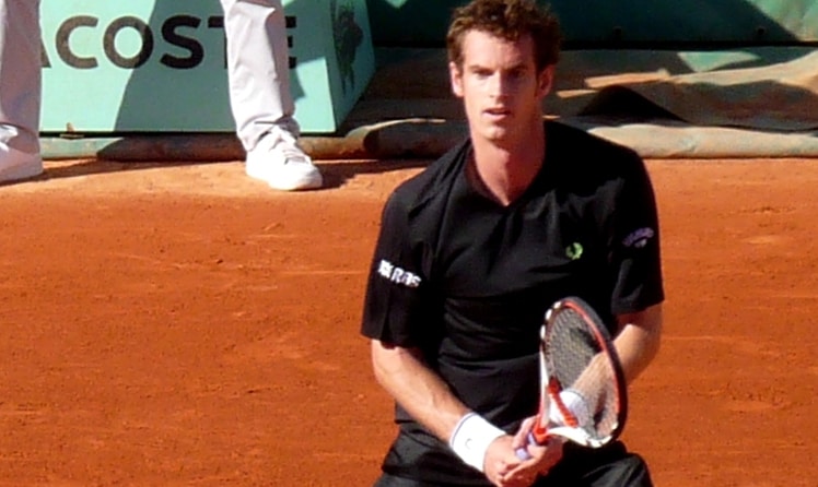 Andy Murray(c) CC BY-SA 2.0