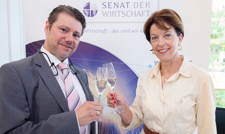 Hannes Schoberwalter und Karin Keglevich-Lauringer © leadersnet.at/Mikkelsen