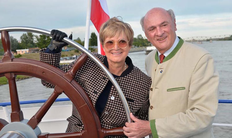 Gloria von Thurn und Taxis und Erwin Pröll © Erich Marschik