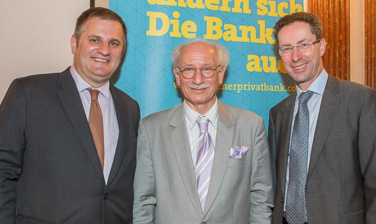 Eduard Berger, Bernd Marin und Helmut Hardt © leadersnet.at/Mikes